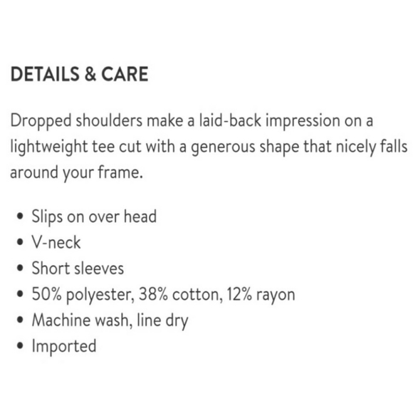 Free People We The Free Boyfriend's Tee - Picture 5 of 5